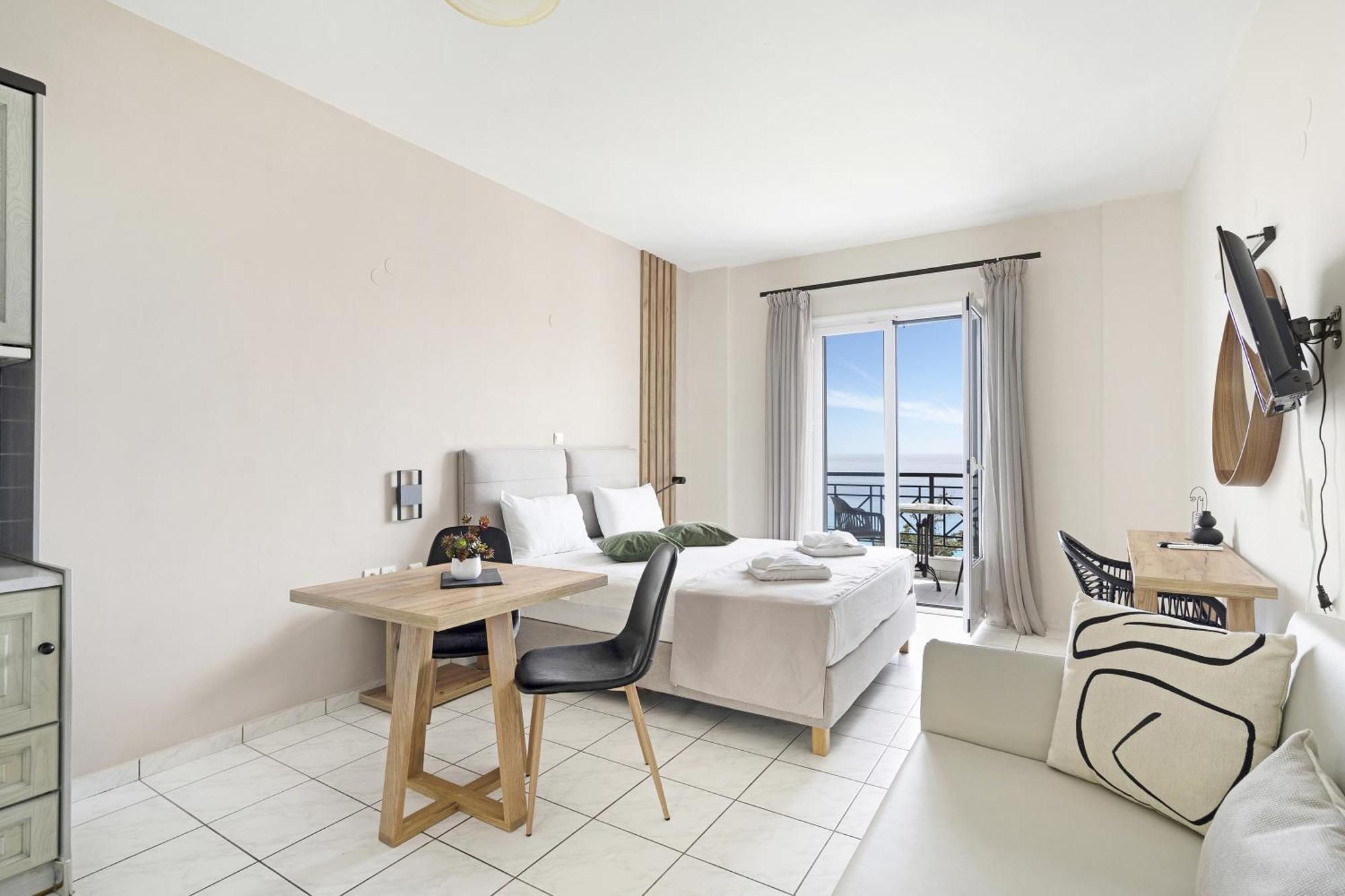 Sunset Premium Studio D Ayios Nikitas Luaran gambar
