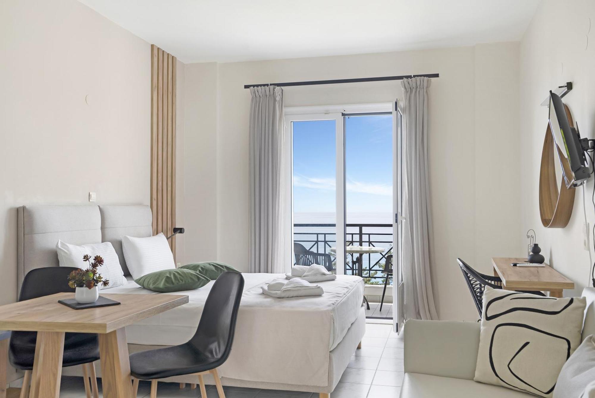 Sunset Premium Studio D Ayios Nikitas Luaran gambar