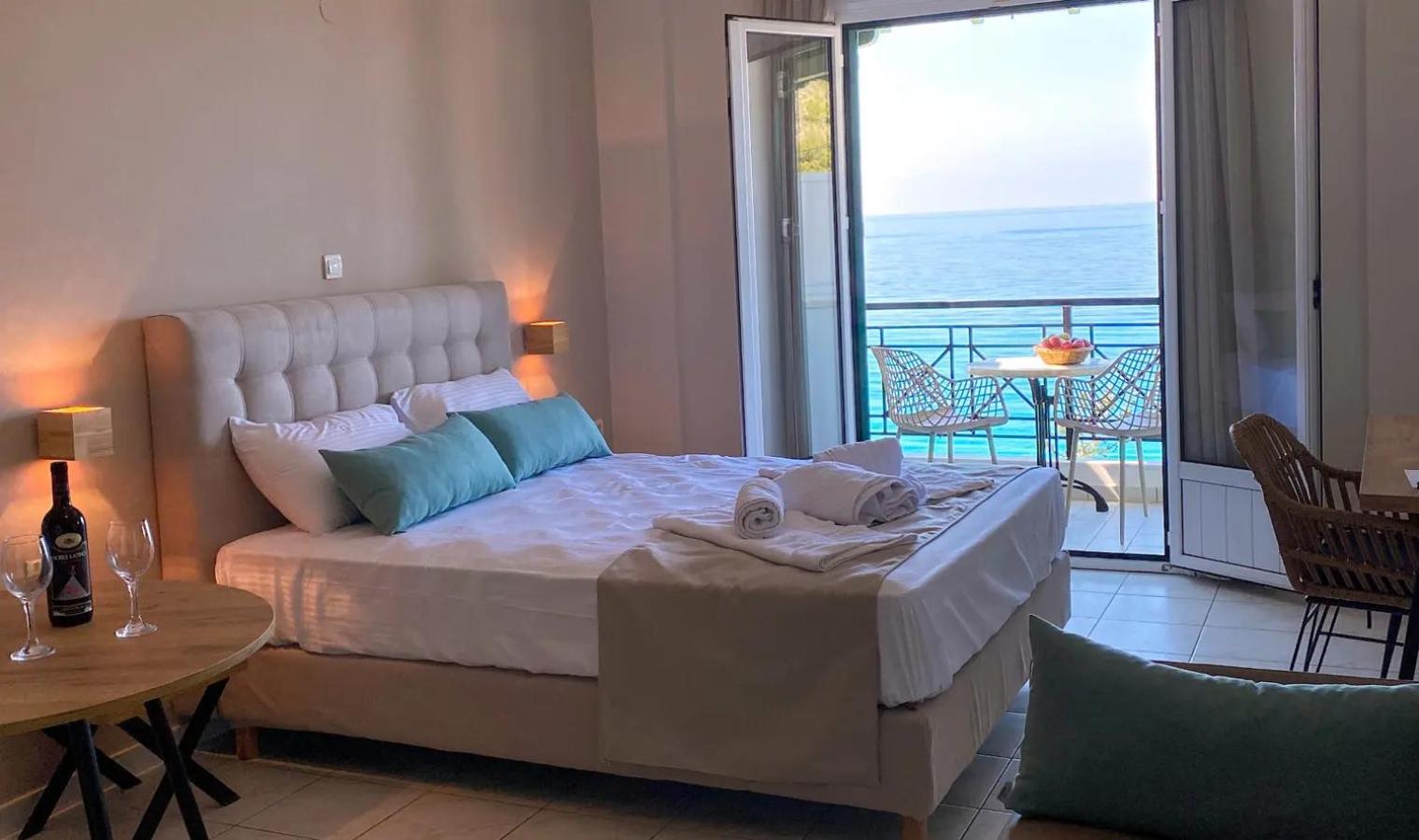 Sunset Premium Studio D Ayios Nikitas Luaran gambar
